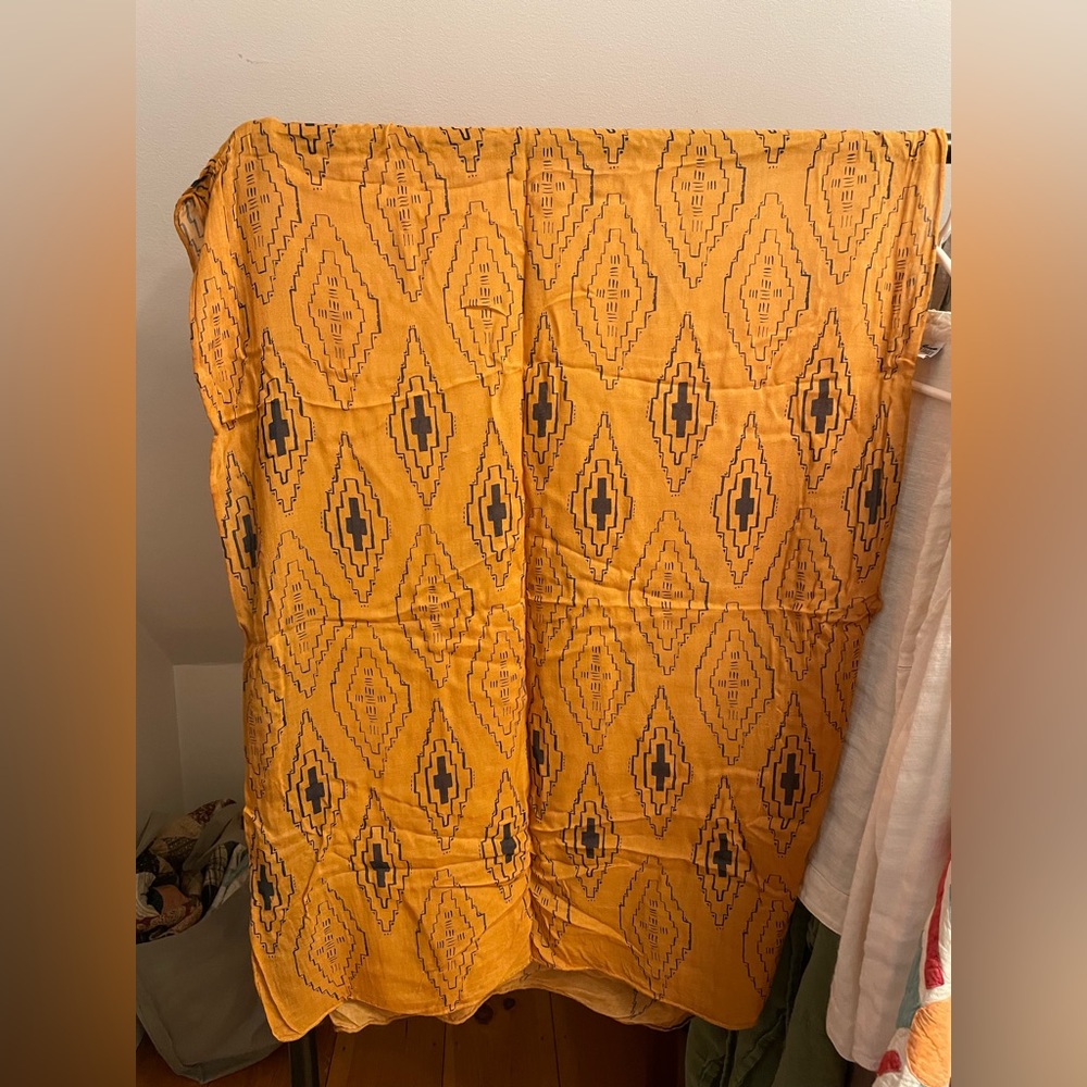 Hand Printed Scarf